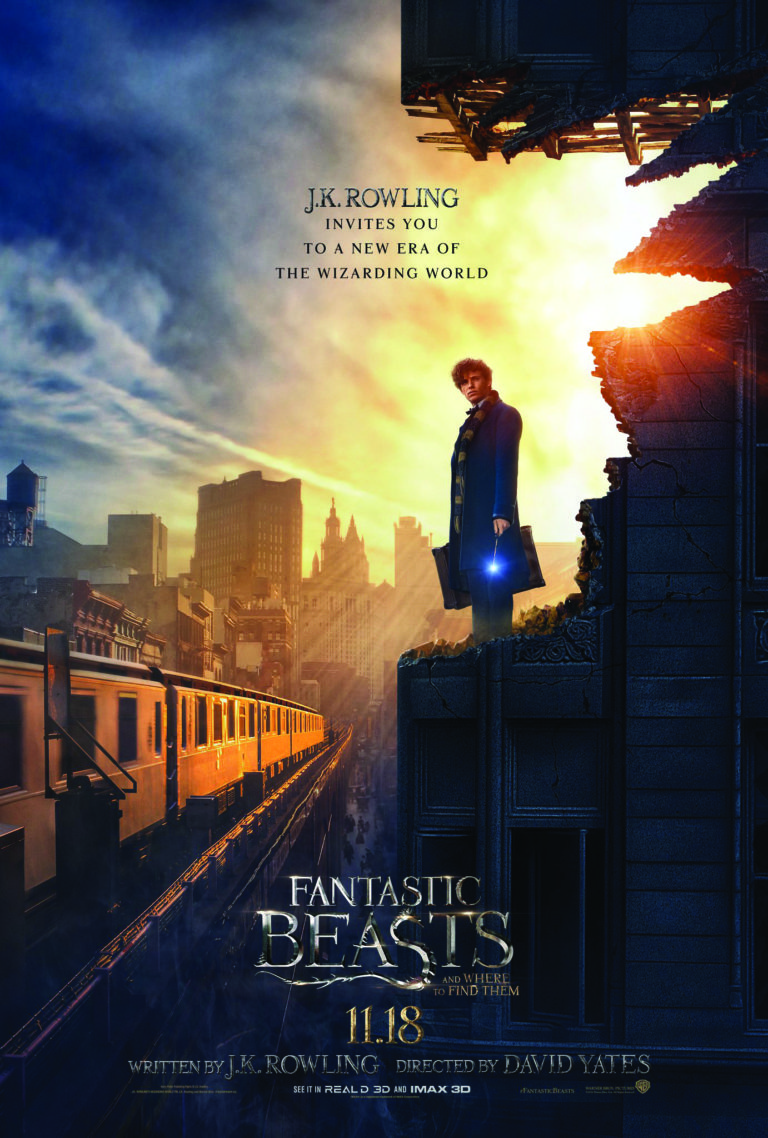 “Fantastic Beasts” invites viewers back to JK Rowling’s beloved world