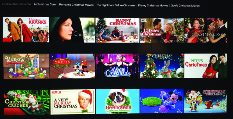 Movies to get you in the holiday spirit