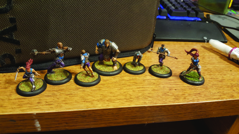 Guild Ball: A tabletop game to consider
