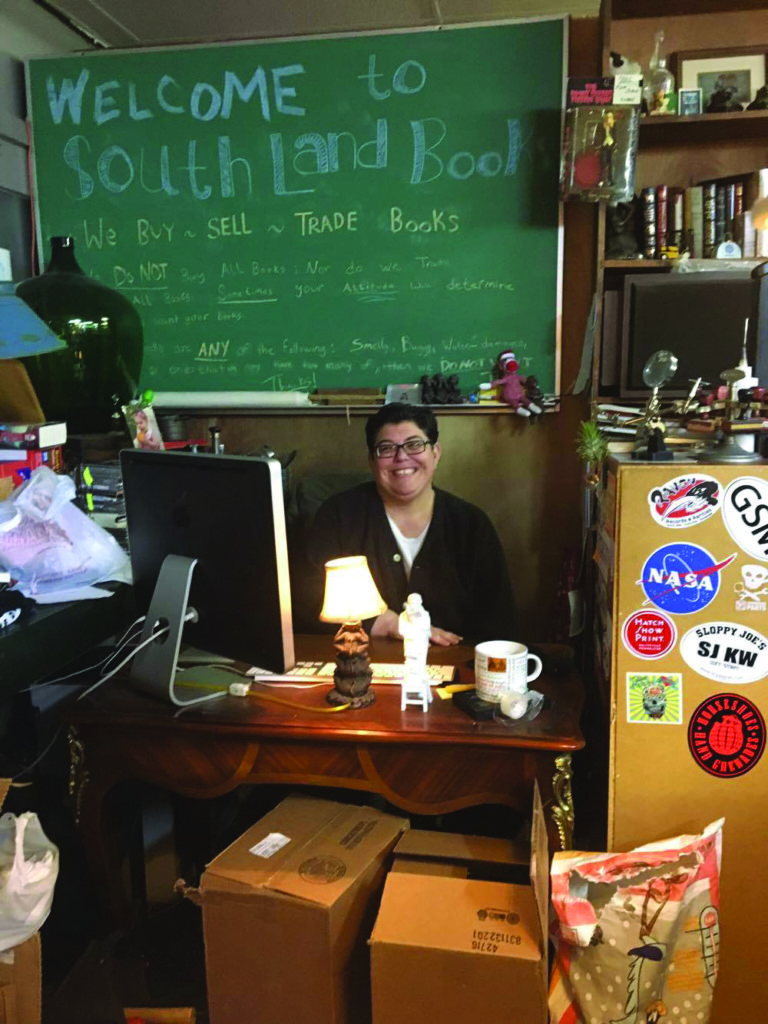 A local treasure: Southland Books & Café
