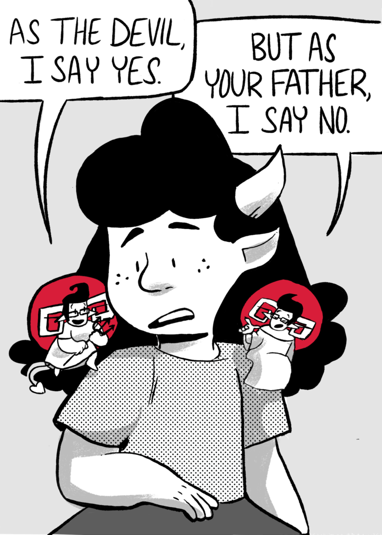 Raising Hell: A Comic Series by Brandi Payne