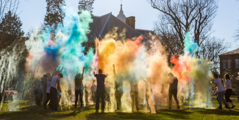 GCO holds annual Holi Festival
