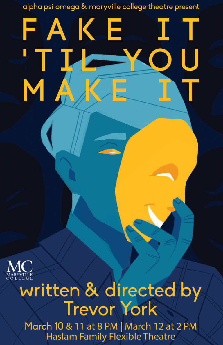 MC Student writes and directs autobiographical work for senior study