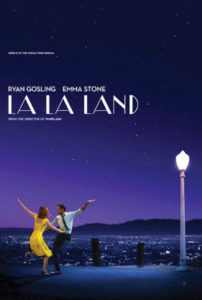 Lala Land was one of this year’s biggest films and featured award winning actors Emma Stone and Ryan Gosling. Photo courtesy of Summit Entertainment.