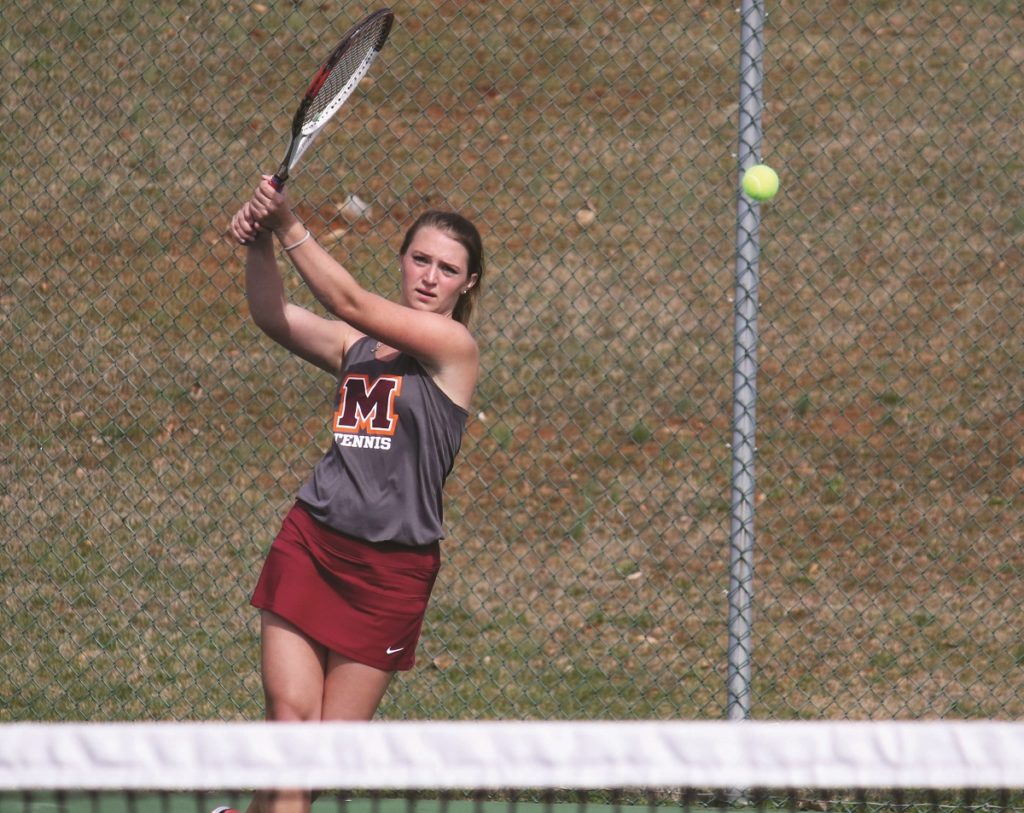 Women’s Tennis Team falls to Lagrange 9-0