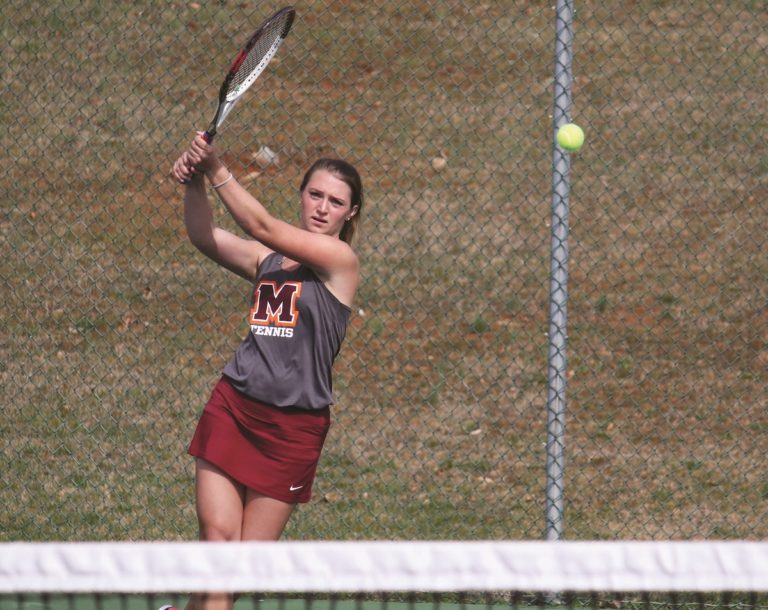 Women’s Tennis Team falls to Lagrange 9-0