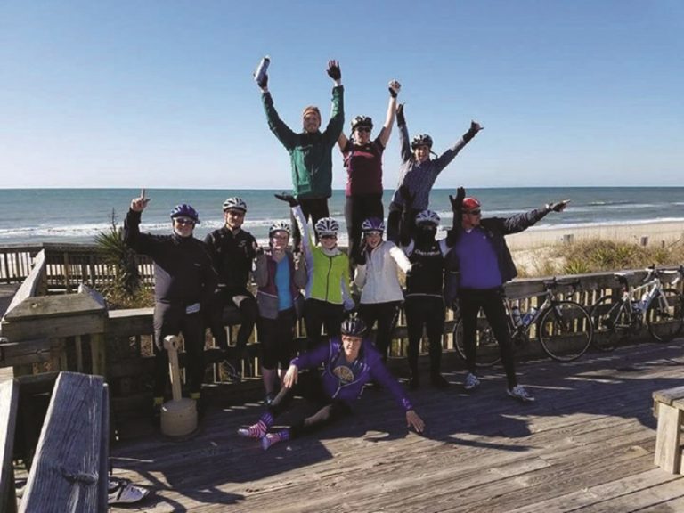 Alternative Spring Break: 180 mile bike trip