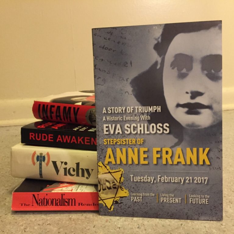 Eva Schloss, stepsister of Anne Frank, visits Knoxville to share her story