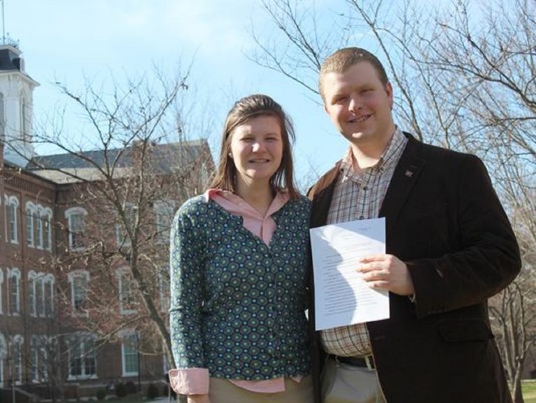 A Bill Signed with Love