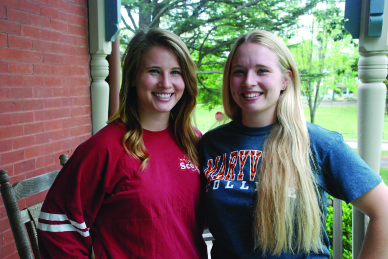 Current MC students appreciate the donors behind their scholarships