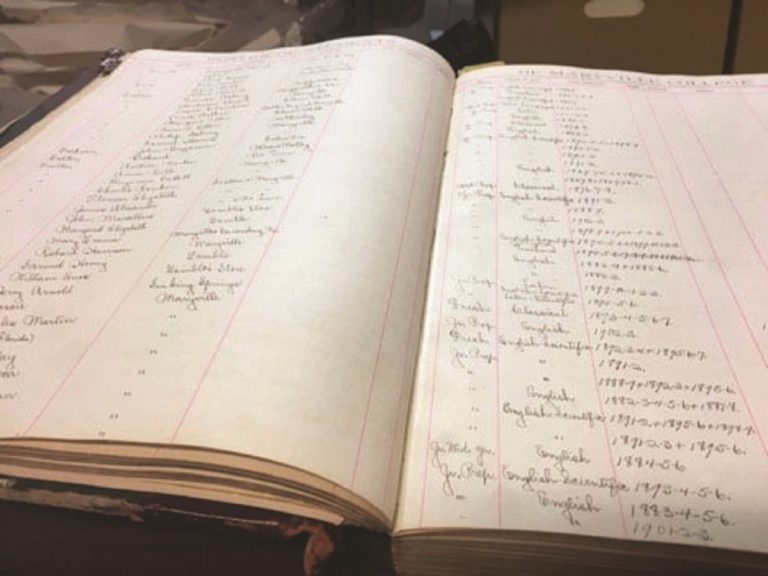 MC’s history defines the college and resides in the archives