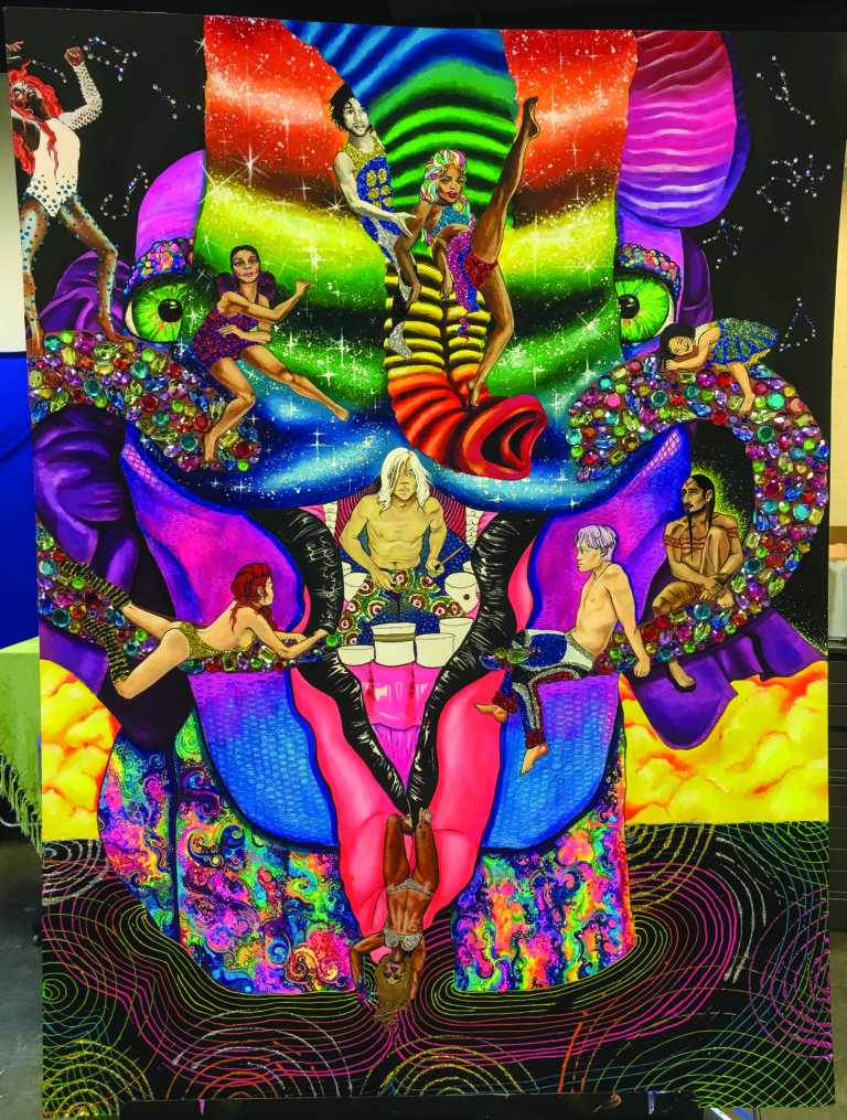 Two MC students to present senior art exhibits