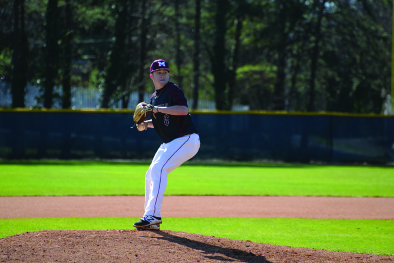 Baseball finishes season at .500