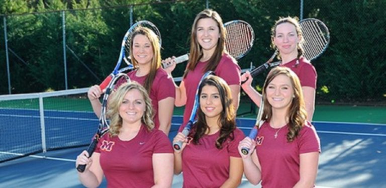 Scots Women’s Tennis Team ends conference play