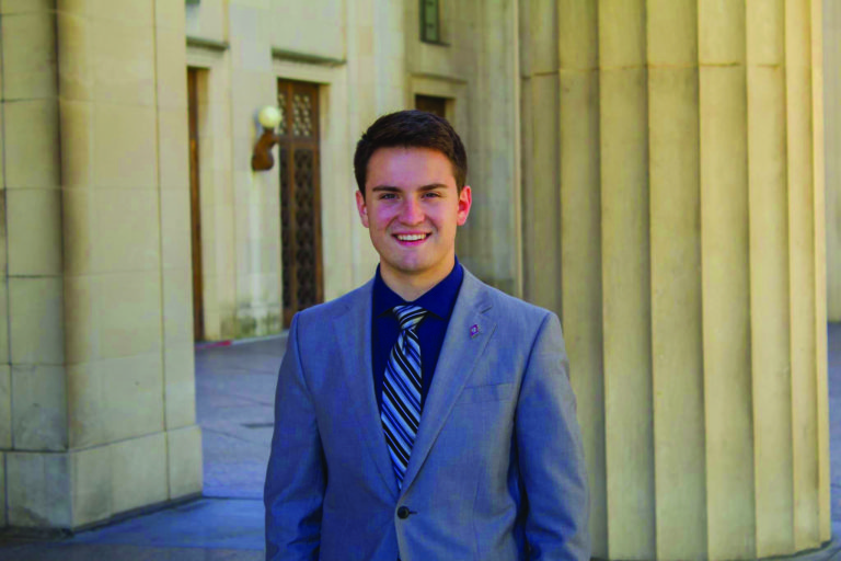 Beau Branton named president of SGA