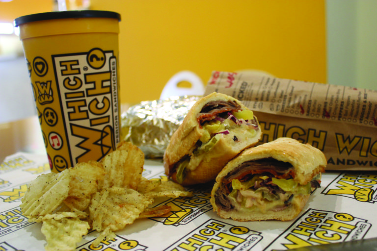 Aptly named restaurant lets the choice truly be yours, Which Wich?
