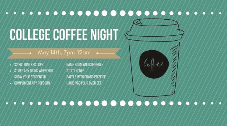 Vienna Coffeehouse to host “College Coffee Night” to help students through finals week