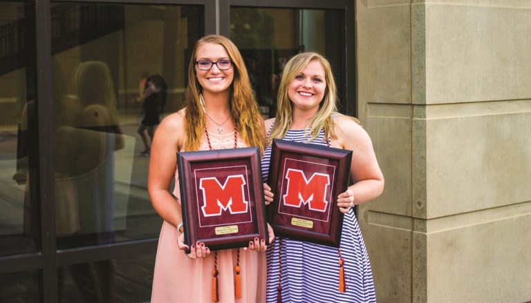 Athletic Awards reflect a great year at MC