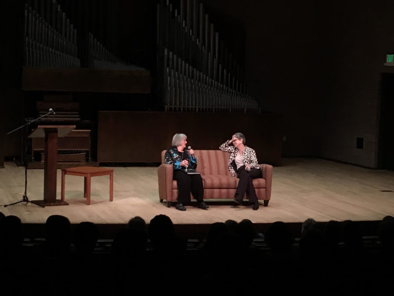Katherine Paterson visits Maryville College