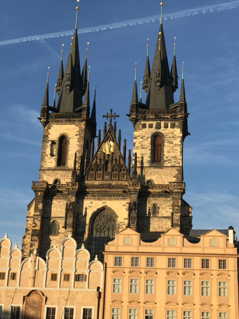 MC student spends summer in Prague