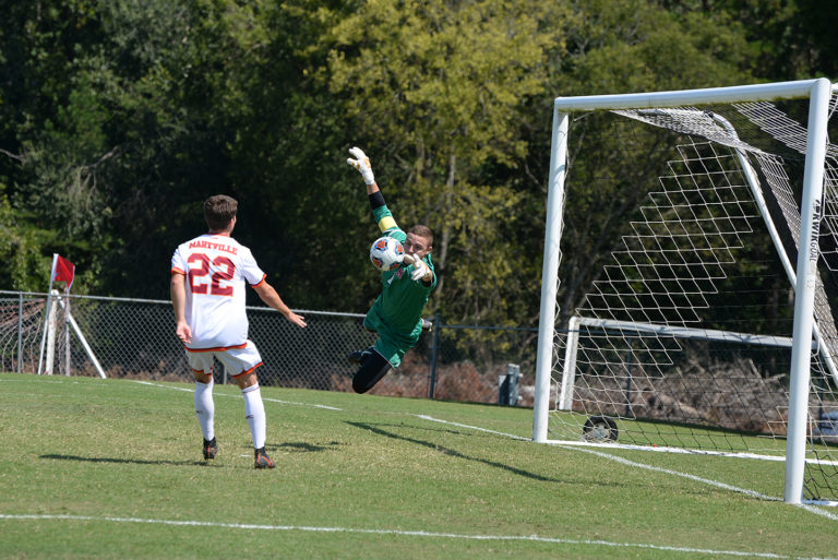 Men’s soccer conference title winners show promising start to 2017 season