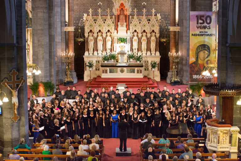 Maryville College invited to“Limerick Sings” choir festival