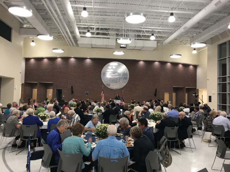 MC history professor speaks at Blount County Democrats Roosevelt Dinner