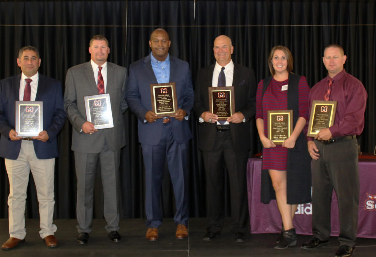 2017 Maryville College alumni award recipients