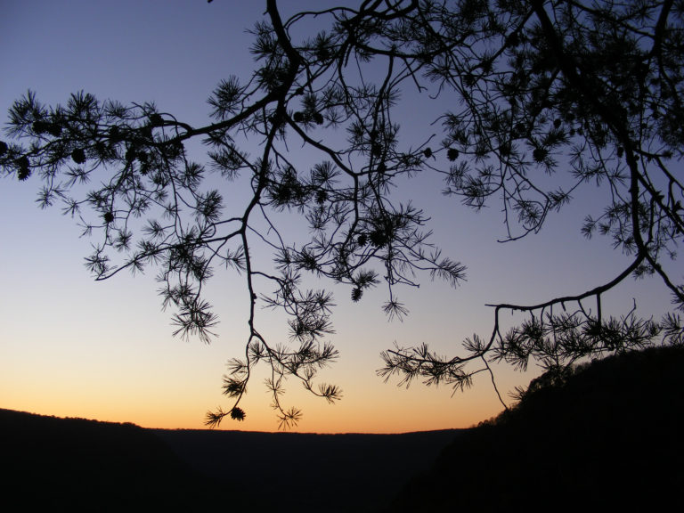 Hometown hike: coming back to your first landscape