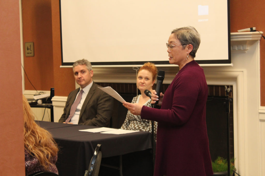 That’s what she said: campus program on sexual harassment in the workplace