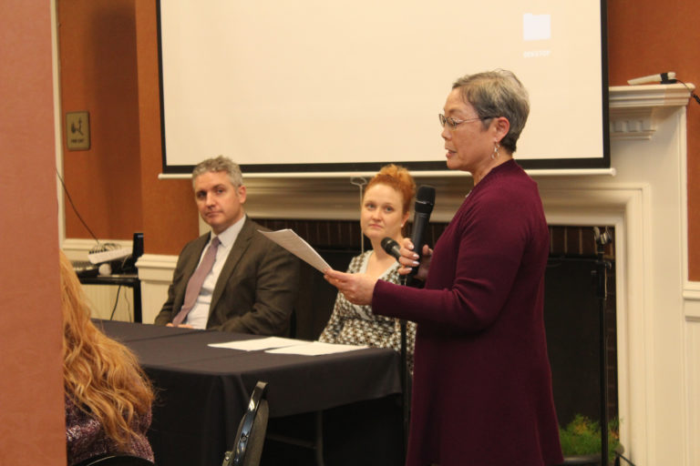 That’s what she said: campus program on sexual harassment in the workplace