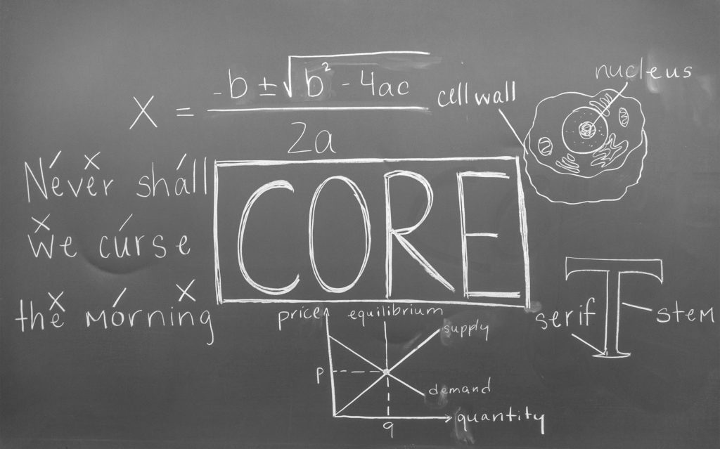 The core