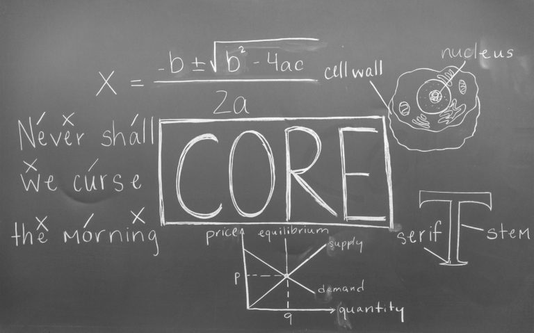 The core
