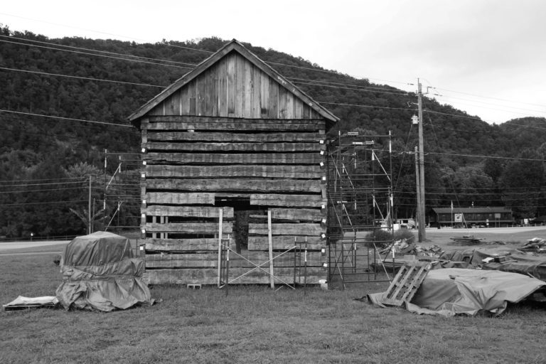 Anderson’s cabin at the Great Smoky Mountain Heritage Center