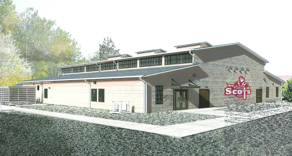 Construction on Maryville campus