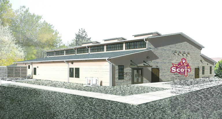 Construction on Maryville campus