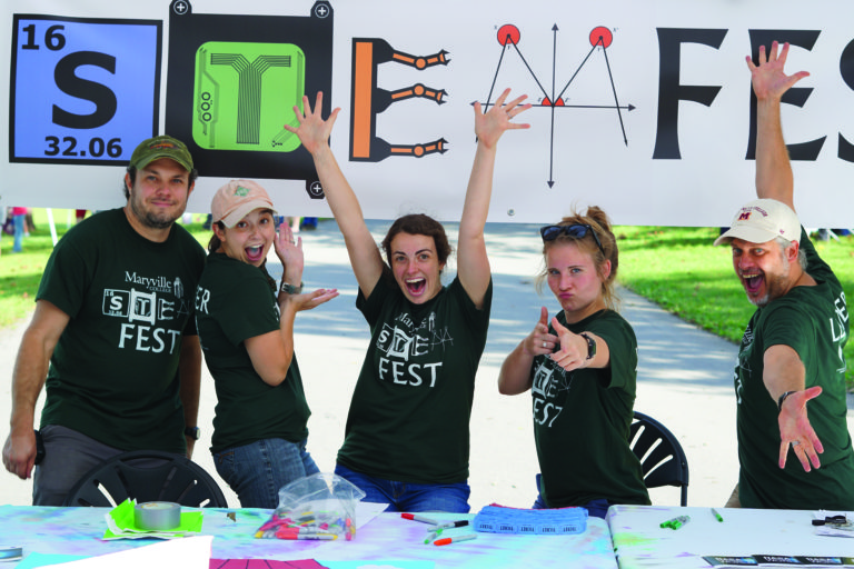 STEM festival puts the fun in science