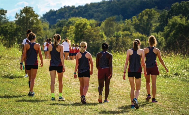 Confidence in the Conference: all sports teams hosting meets on homecoming weekend