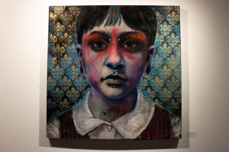 Alum art show: “Imaginary Friends”