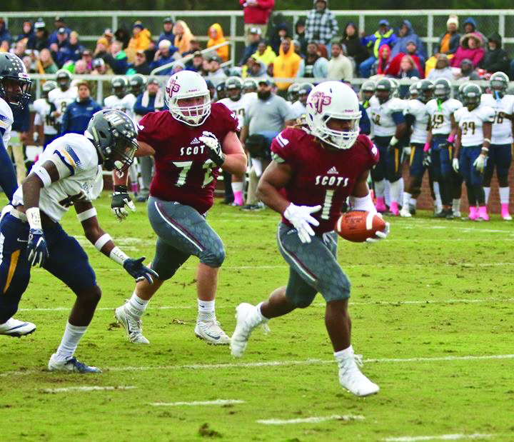 Scots win homecoming game