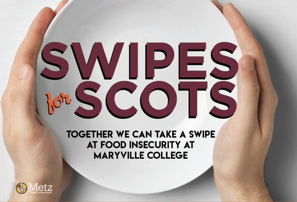 Hunger is a problem; “Swipes for Scots” may be the answer