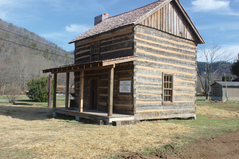 Isaac Anderson cabin dedicated on Feb. 8