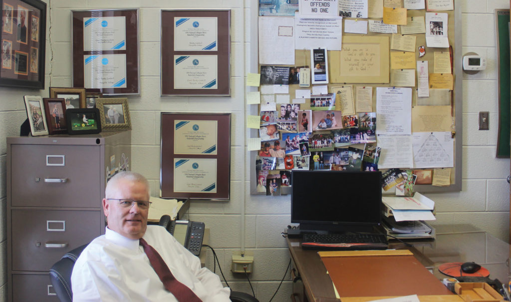 Coach Lambert says his last goodbye