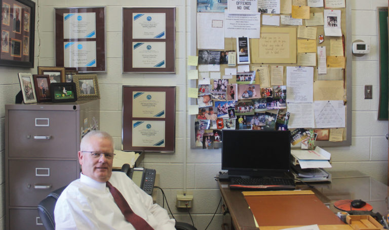 Coach Lambert says his last goodbye