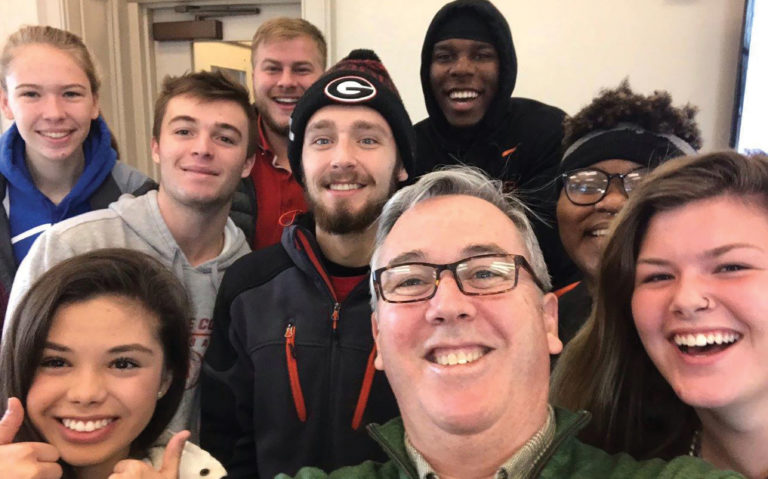 A letter from Dr. Irvine’s Liberation Theology Class to our community