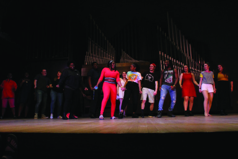 Apollo Night concludes Black History Month at Maryville College