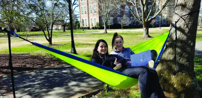 A good prescription for stress is going outside