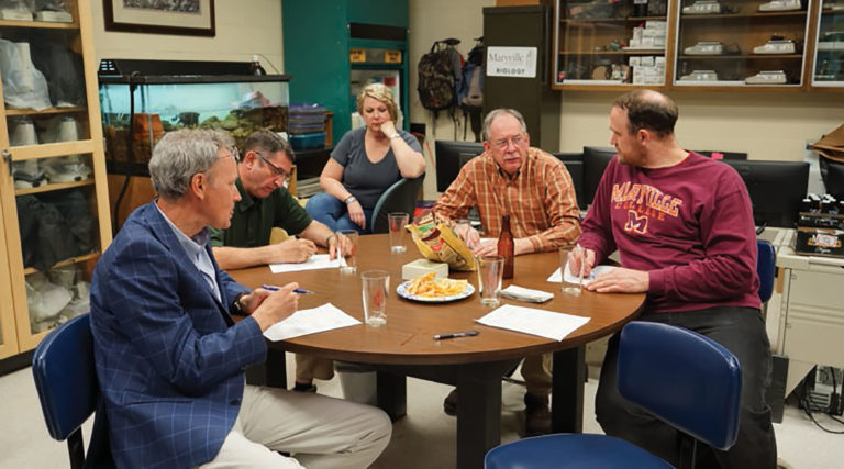 Beer brewing class hosts tasting event