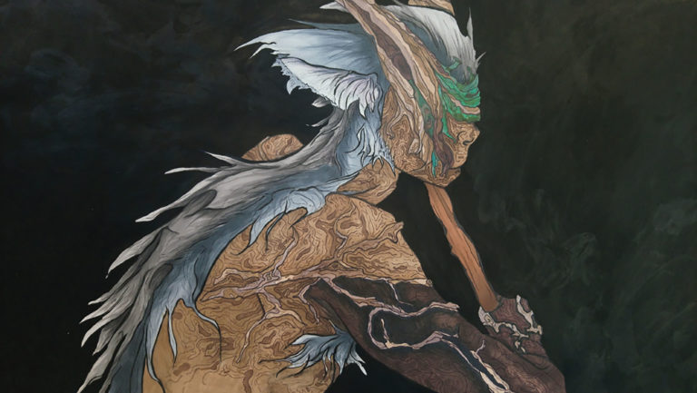 Art & design majors display senior study works