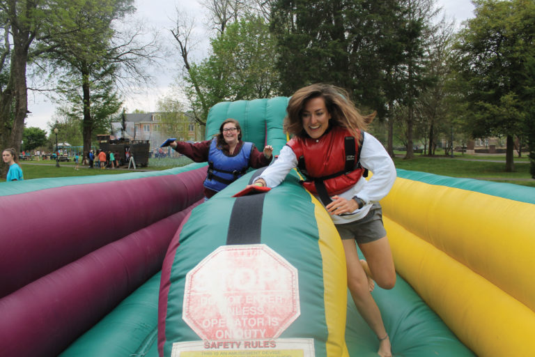 Having fun at Blister in the Sun